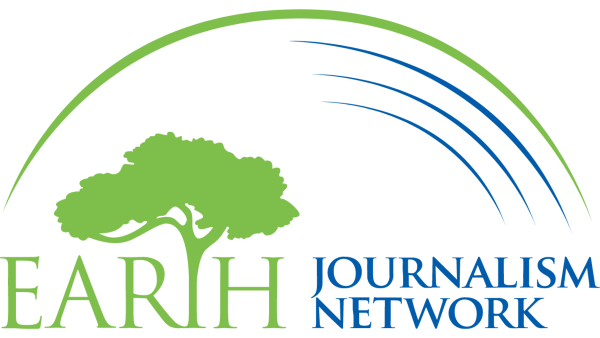 Earth Journalism Network logo